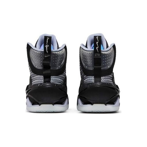 کفش بسکتبالی نایک جی تی جامپ مشکی سفید Nike Air Zoom GT Jump Own Space