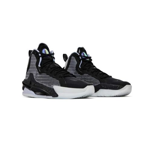 کفش بسکتبالی نایک جی تی جامپ مشکی سفید Nike Air Zoom GT Jump Own Space