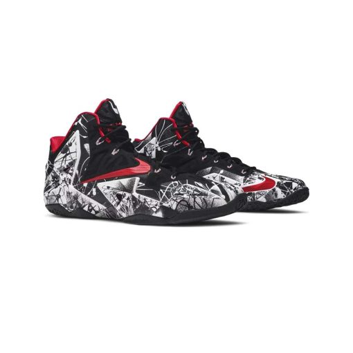 کتونی بسکتبال نایکی لبرون 11 گرفیتی Nike LeBron 11 Graffiti
