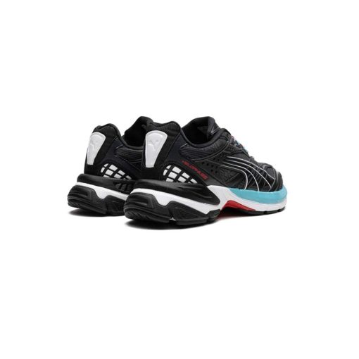 کتونى پوما ولوفاسیس مشکی آبی Puma Velophasis Black Blue