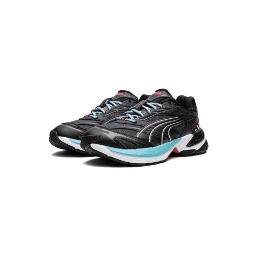 کتونى پوما ولوفاسیس مشکی آبی Puma Velophasis Black Blue