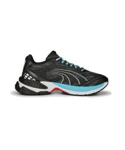کتونى پوما ولوفاسیس مشکی آبی Puma Velophasis Black Blue