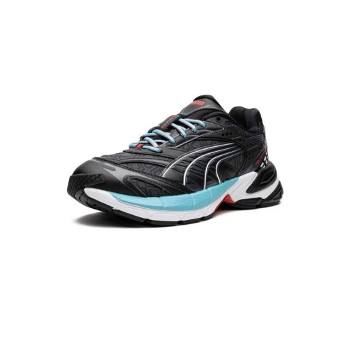 کتونى پوما ولوفاسیس مشکی آبی Puma Velophasis Black Blue