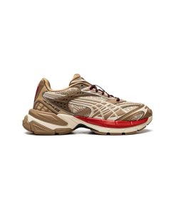 کتونى پوما ولوفاسیس قهوه ای قرمز Puma Velophasis Brown Red