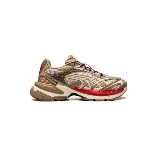 کتونى پوما ولوفاسیس قهوه ای قرمز Puma Velophasis Brown Red