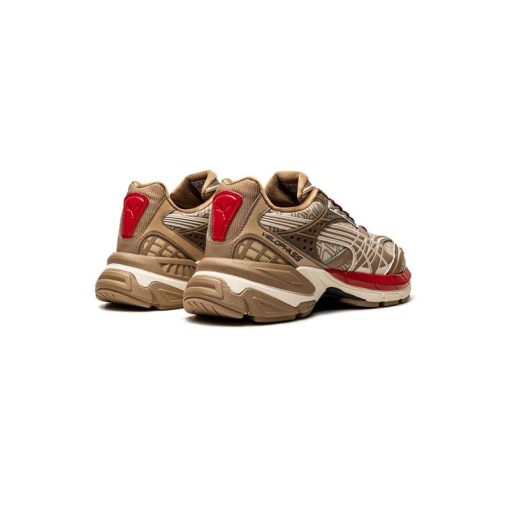 کتونى پوما ولوفاسیس قهوه ای قرمز Puma Velophasis Brown Red