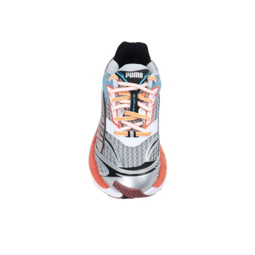 کتونى پوما ولوفاسیس نارنجی آبی Puma Velophasis Light Gray Chili Powder