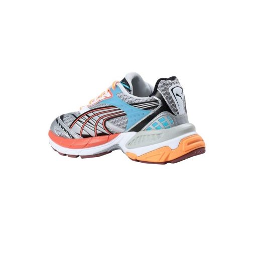 کتونى پوما ولوفاسیس نارنجی آبی Puma Velophasis Light Gray Chili Powder