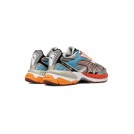 کتونى پوما ولوفاسیس نارنجی آبی Puma Velophasis Light Gray Chili Powder