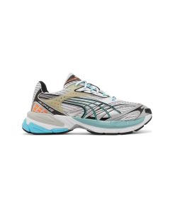 کتونى پوما ولوفاسیس نقره ای آبی Puma Velophasis White Porcelain