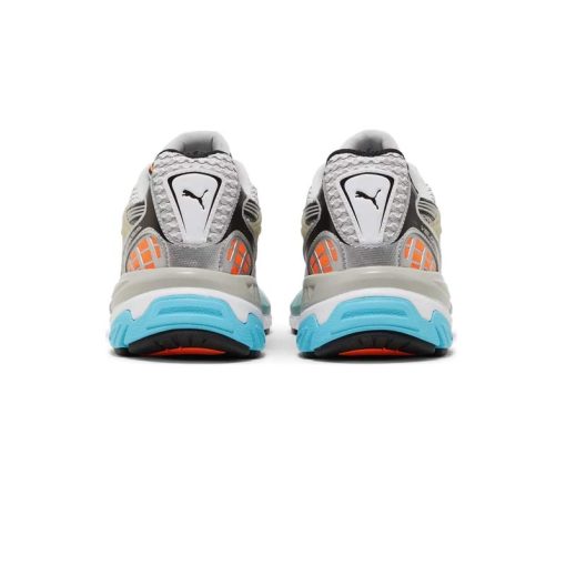 کتونى پوما ولوفاسیس نقره ای آبی Puma Velophasis White Porcelain