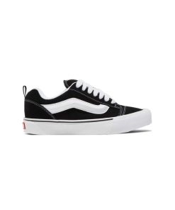 کفش ونس مشکی سفید Vans Knu-Skool Black White