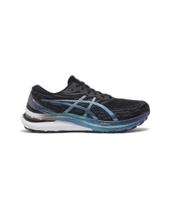 کتونی رانینگ اسیکس کایانو 29 مشکی کله غازی Asics Gel-Kayano 29 Platinum Black Blue
