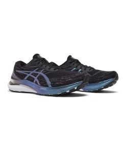 کتونی رانینگ اسیکس کایانو 29 مشکی کله غازی  Asics  Gel-Kayano 29 Platinum Black Blue