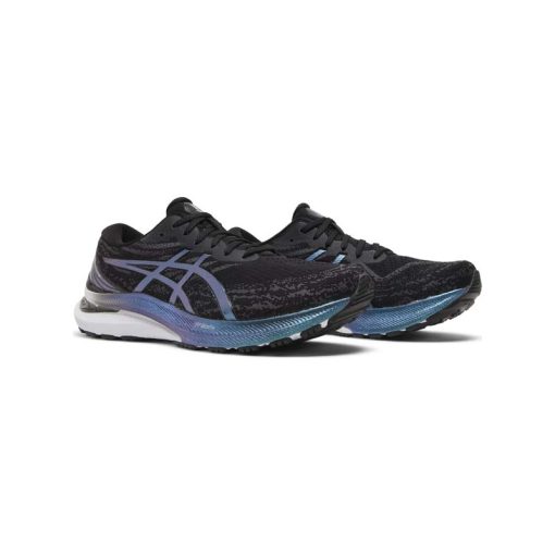 کتونی رانینگ اسیکس کایانو 29 مشکی کله غازی Asics Gel-Kayano 29 Platinum Black Blue