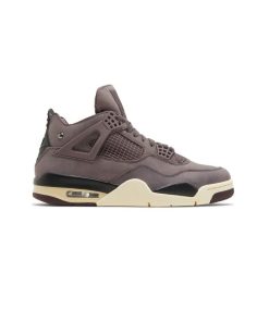 کفش نایک ایرجردن 4 قهوه ای Nike Air Jordan 4 Retro Maniére x Violet Ore