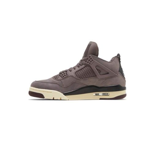 کفش نایک ایرجردن 4 قهوه ای Nike Air Jordan 4 Retro Maniére x Violet Ore