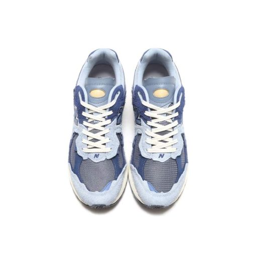 کفش نیوبالانس 2002 آبی بنفش New Balance 2002R Protection Pack Purple