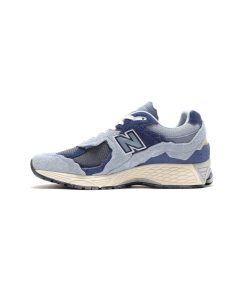 کفش نیوبالانس 2002 آبی بنفش  New Balance 2002R Protection Pack Purple