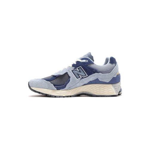 کفش نیوبالانس 2002 آبی بنفش New Balance 2002R Protection Pack Purple