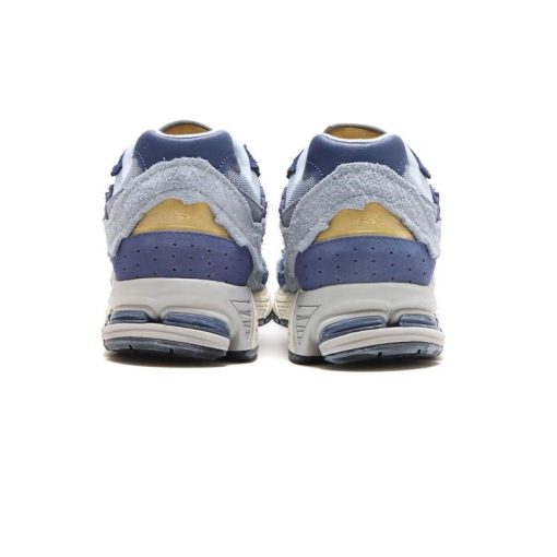 کفش نیوبالانس 2002 آبی بنفش New Balance 2002R Protection Pack Purple