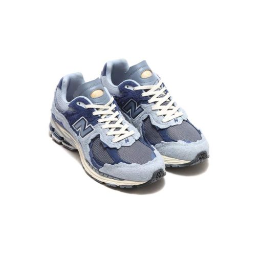 کفش نیوبالانس 2002 آبی بنفش New Balance 2002R Protection Pack Purple