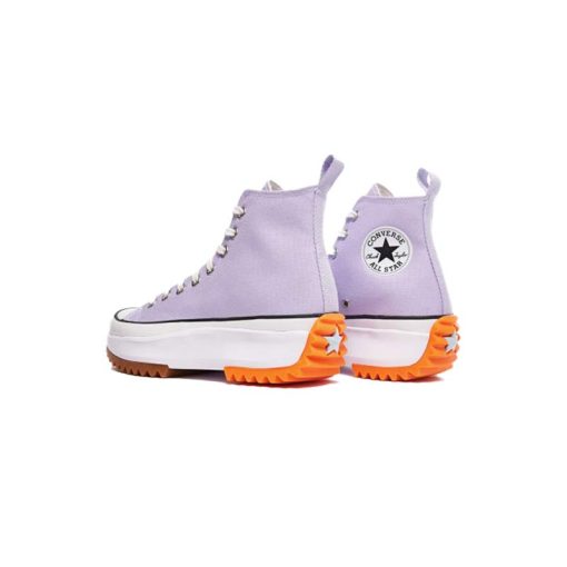 کفش کانورس ران استار هایک بنفش Converse Run Star Hike Moonstone Violet Purple