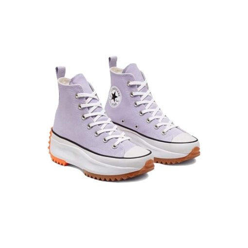 کفش کانورس ران استار هایک بنفش Converse Run Star Hike Moonstone Violet Purple