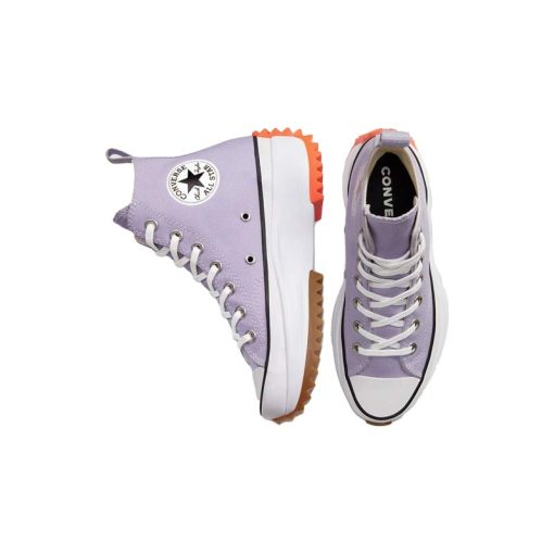 کفش کانورس ران استار هایک بنفش Converse Run Star Hike Moonstone Violet Purple