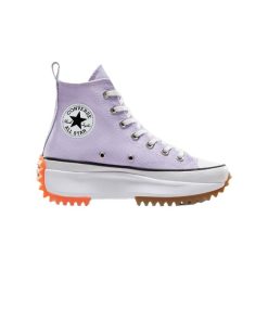 کفش کانورس ران استار هایک بنفش Converse Run Star Hike Moonstone Violet Purple