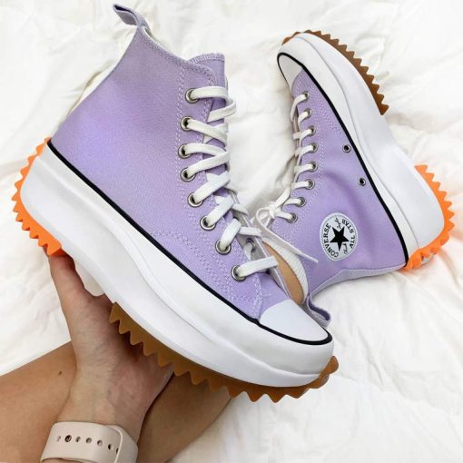 کفش کانورس ران استار هایک بنفش Converse Run Star Hike Moonstone Violet Purple