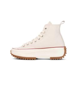 کفش کانورس ران استار هایک کرم Converse Run Star Hike Top Honey Gum