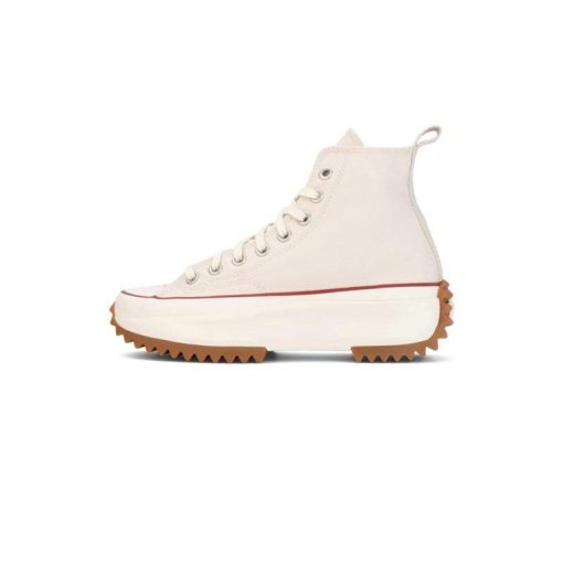 کفش کانورس ران استار هایک کرم Converse Run Star Hike Top Honey Gum