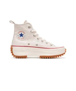 کفش کانورس ران استار هایک کرم Converse Run Star Hike Top Honey Gum