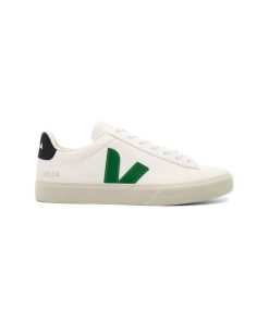کفش کژوال وجا کمپو سفید سبز مشکی Veja Campo Chromefree White Emeraude Black