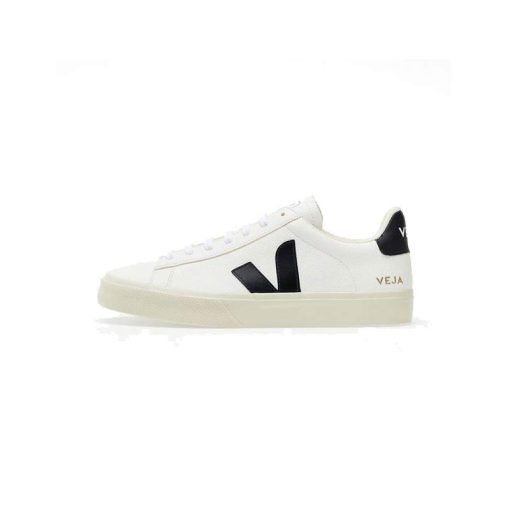 کفش کژوال وجا کمپو سفید مشکی Veja Campo White and Black