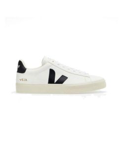کفش کژوال وجا کمپو سفید مشکی Veja Campo White and Black