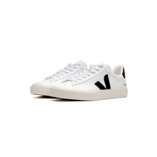کفش کژوال وجا کمپو سفید مشکی Veja Campo White and Black