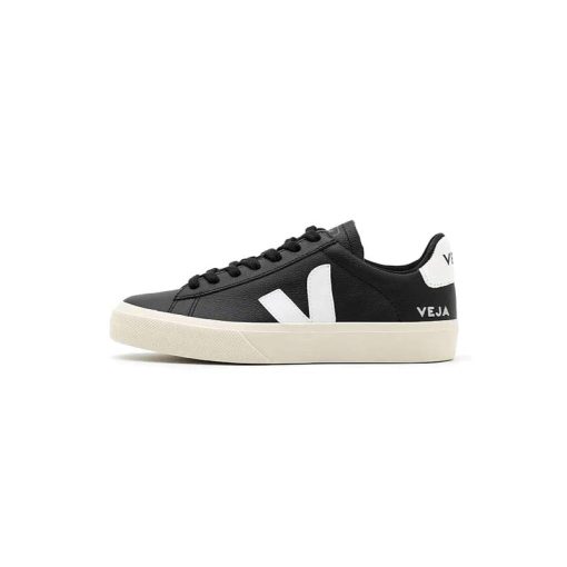 کفش کژوال وجا کمپو مشکی سفید Veja Campo Black and White