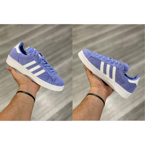 کتونى آدیداس کامپوس بنفش حوله ای Adidas Campus 80s South Park Towelie