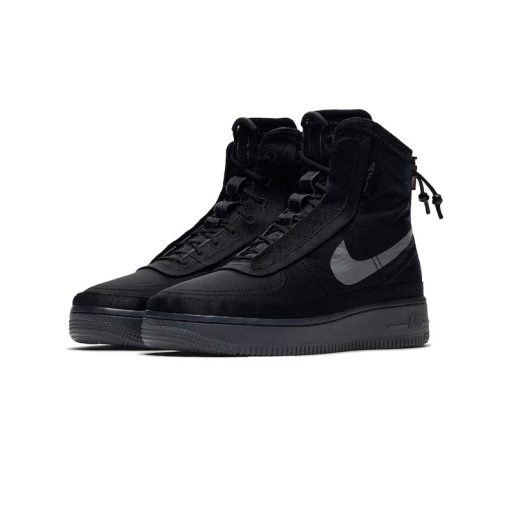 بوت ساقدار ضدآب نایک ایرفرس شل مشکی Nike Air Force 1 Shell Boot Black