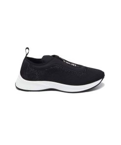 کتونی دیور زیپ دار مشکی Dior b25 Black