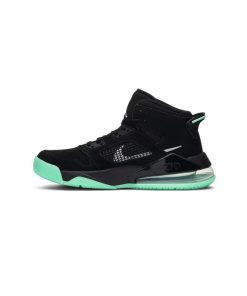 نایک ایرجردن مارس 270 مشکی سبز Nike Jordan Mars 270 Green Glow