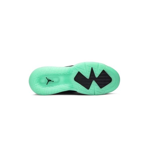 نایک ایرجردن مارس 270 مشکی سبز Nike Jordan Mars 270 Green Glow