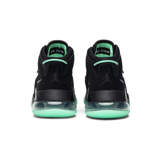 نایک ایرجردن مارس 270 مشکی سبز Nike Jordan Mars 270 Green Glow