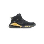 نایک ایرجردن مارس 270 مشکی طلایی Nike Jordan Mars 270 Black Gold