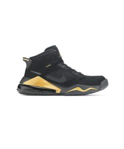 نایک ایرجردن مارس 270 مشکی طلایی Nike Jordan Mars 270 Black Gold