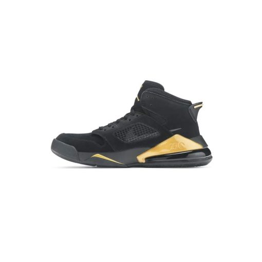 نایک ایرجردن مارس 270 مشکی طلایی Nike Jordan Mars 270 Black Gold