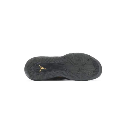 نایک ایرجردن مارس 270 مشکی طلایی Nike Jordan Mars 270 Black Gold