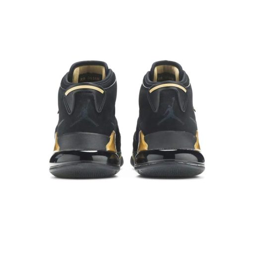 نایک ایرجردن مارس 270 مشکی طلایی Nike Jordan Mars 270 Black Gold